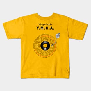 IT'S FUN TO SAY AT THE Y.M.C.A Kids T-Shirt